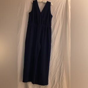 Caralynmirand: the drop navy jumpsuit